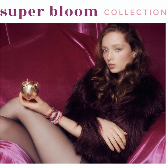 slip Moonflower Nights Scrunchie Holiday Ornament, 4x Scrunchie Pack - Picture 7 of 14